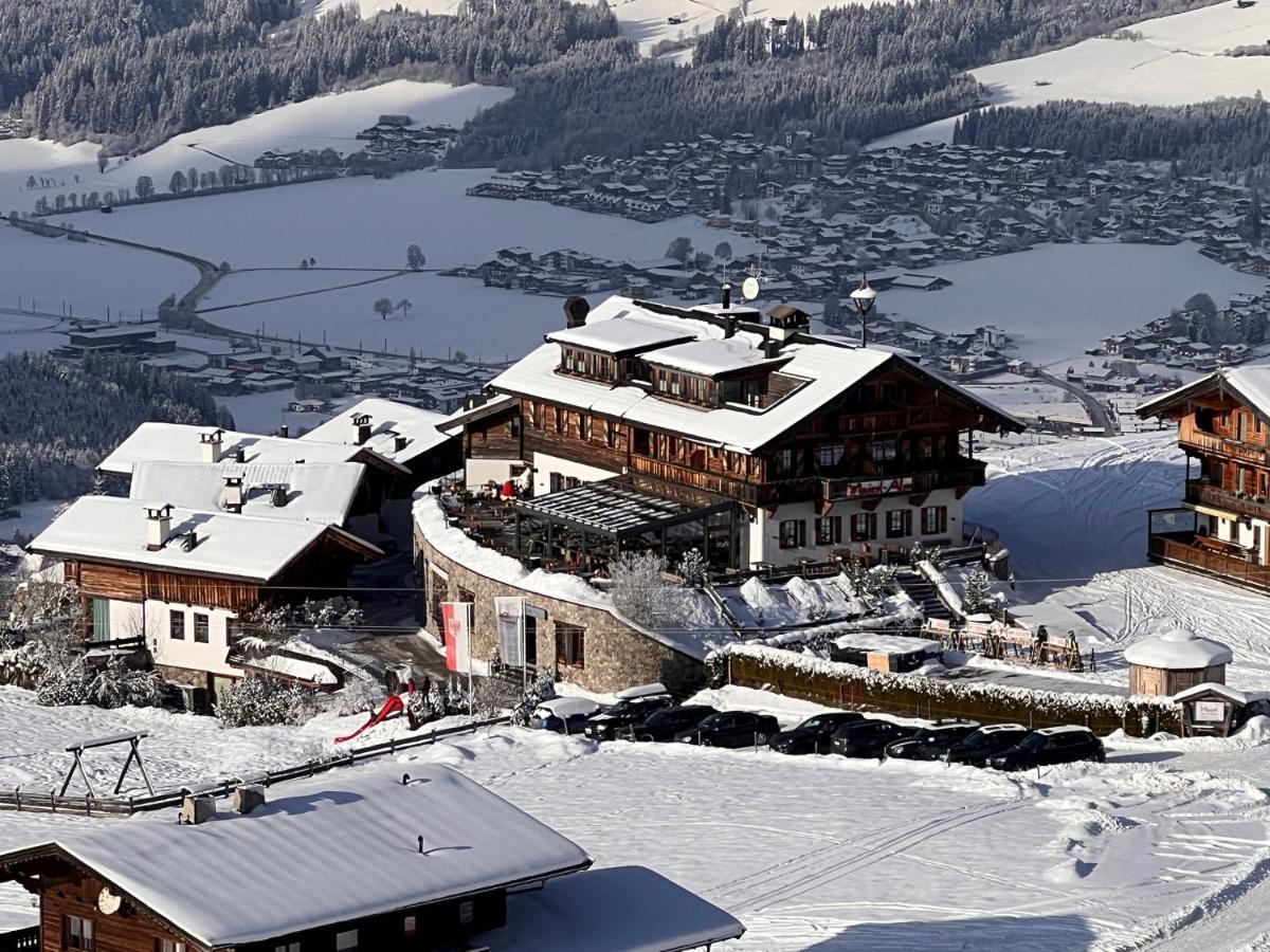 Maierl-Alm & Maierl-Chalets Kirchberg in Tirol Exteriör bild