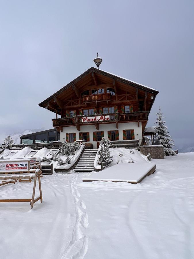 Maierl-Alm & Maierl-Chalets Kirchberg in Tirol Exteriör bild