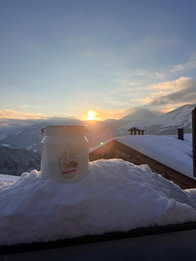 Maierl-Alm & Maierl-Chalets Kirchberg in Tirol Exteriör bild
