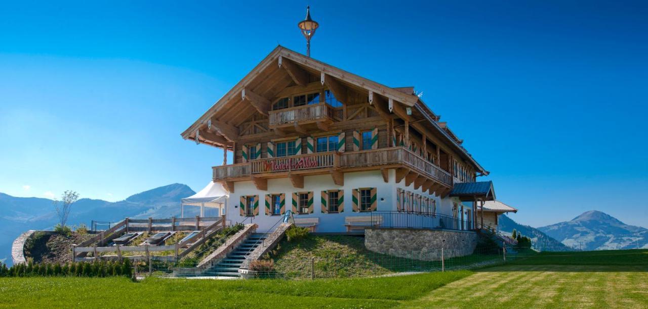 Maierl-Alm & Maierl-Chalets Kirchberg in Tirol Exteriör bild