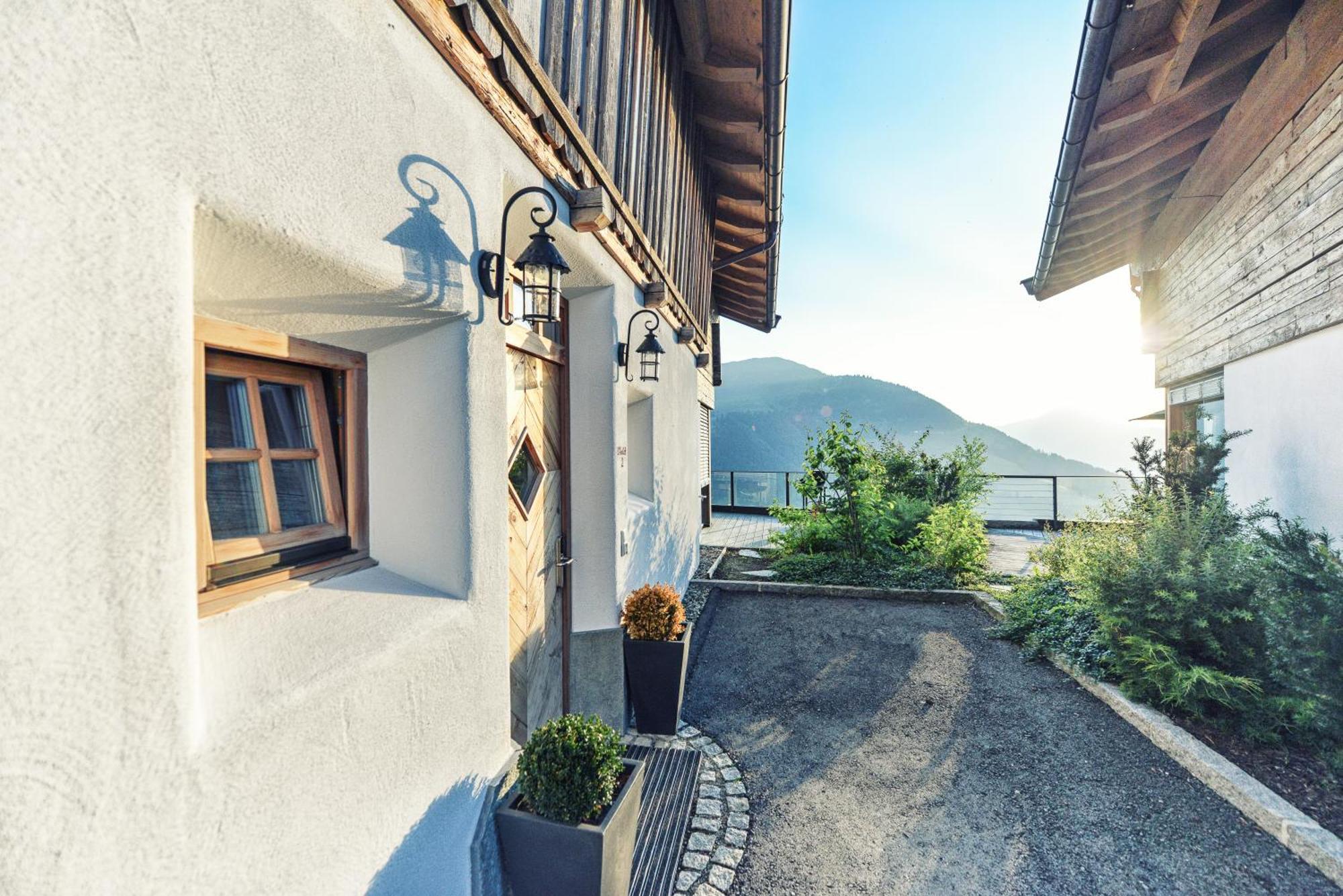 Maierl-Alm & Maierl-Chalets Kirchberg in Tirol Rum bild