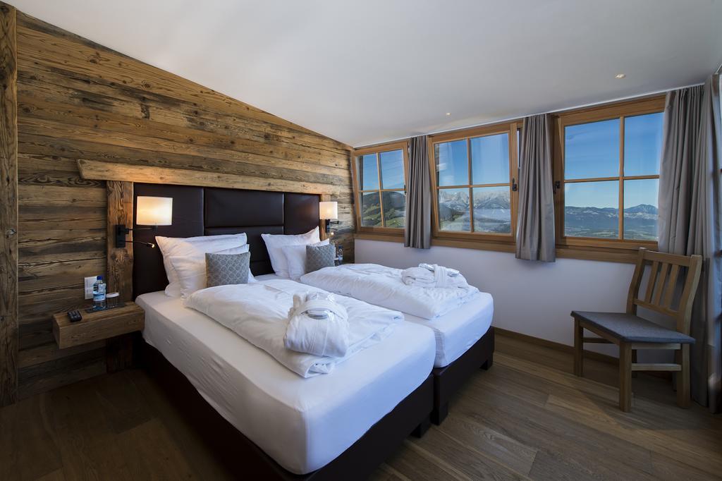 Maierl-Alm & Maierl-Chalets Kirchberg in Tirol Exteriör bild