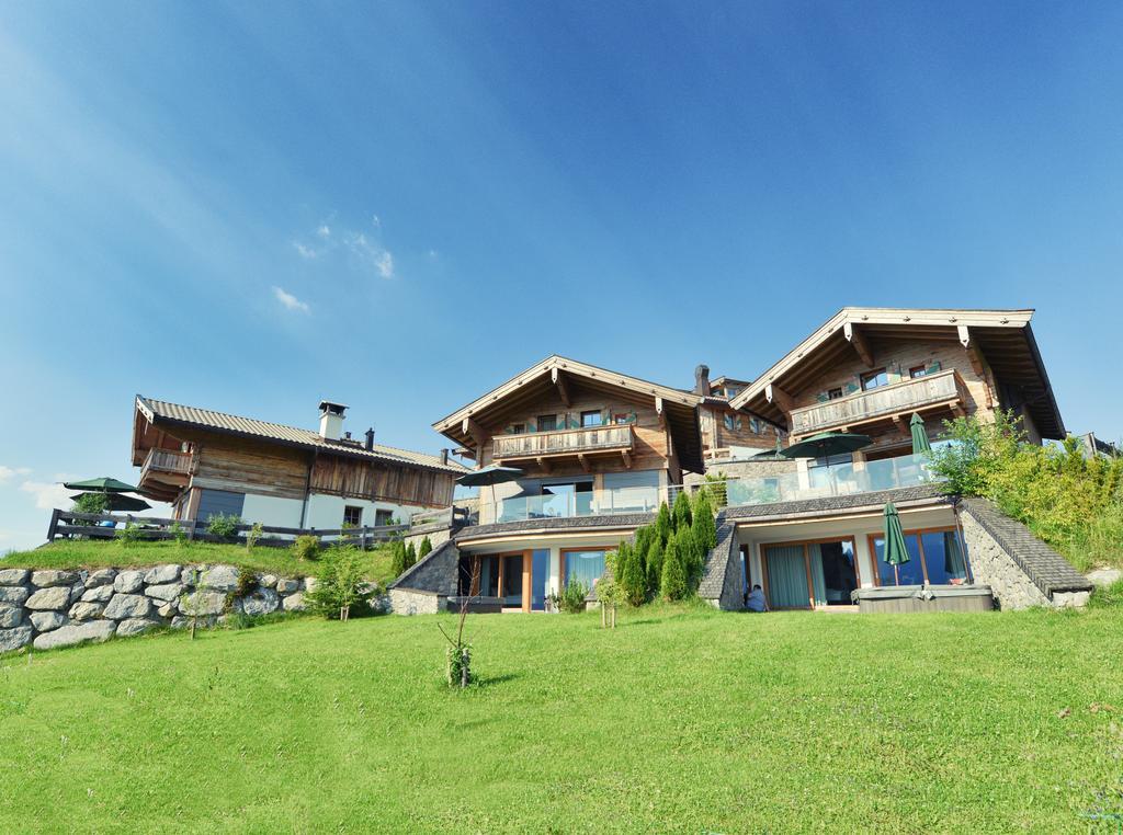 Maierl-Alm & Maierl-Chalets Kirchberg in Tirol Exteriör bild