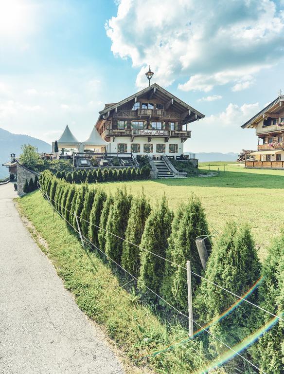 Maierl-Alm & Maierl-Chalets Kirchberg in Tirol Exteriör bild