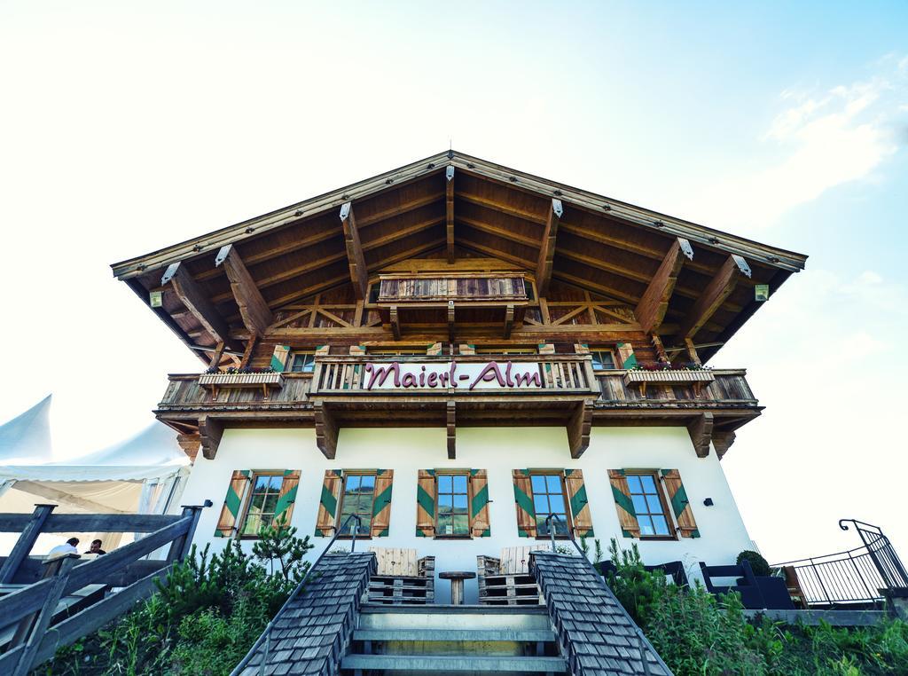 Maierl-Alm & Maierl-Chalets Kirchberg in Tirol Exteriör bild