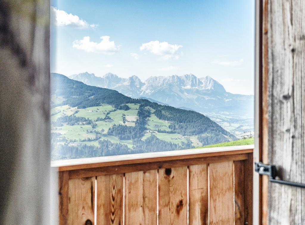 Maierl-Alm & Maierl-Chalets Kirchberg in Tirol Exteriör bild
