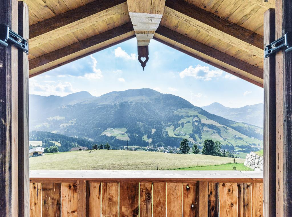 Maierl-Alm & Maierl-Chalets Kirchberg in Tirol Exteriör bild
