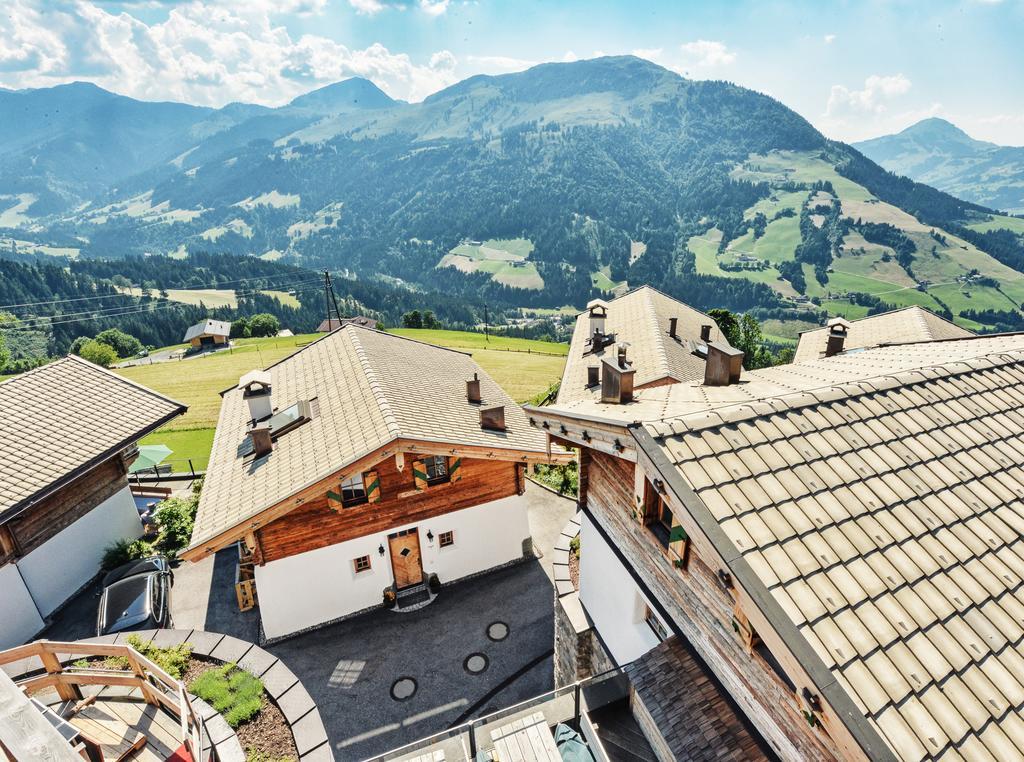 Maierl-Alm & Maierl-Chalets Kirchberg in Tirol Exteriör bild