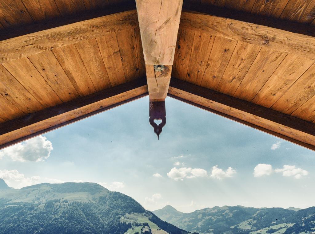 Maierl-Alm & Maierl-Chalets Kirchberg in Tirol Exteriör bild