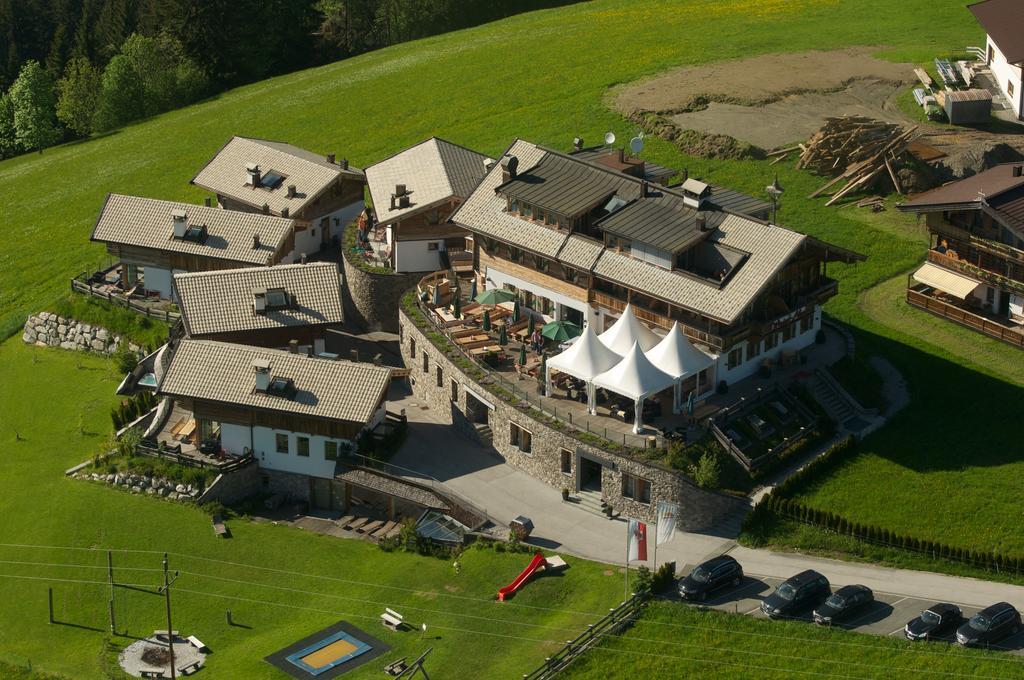 Maierl-Alm & Maierl-Chalets Kirchberg in Tirol Exteriör bild
